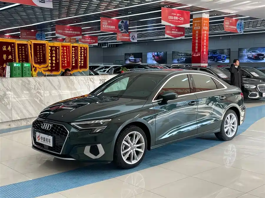 Used Audi A3 2021 A3L Limousine 35 TFSI Enterprising and Elegant Model