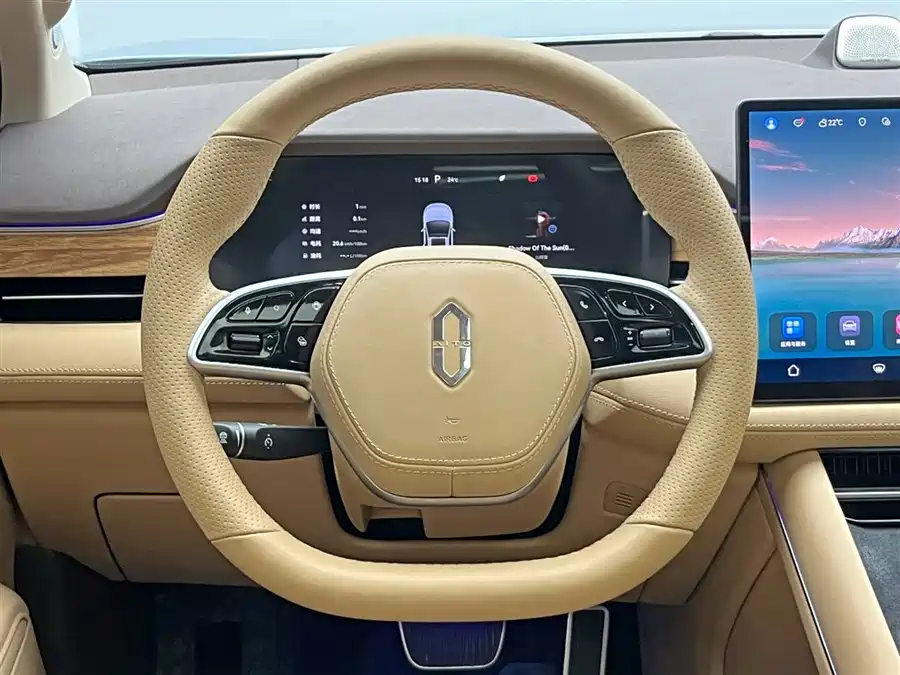 Used HUAWEI AITO M7 2024 1.5T Intelligent Driving Four-wheel Drive Max Edition 5 Seats