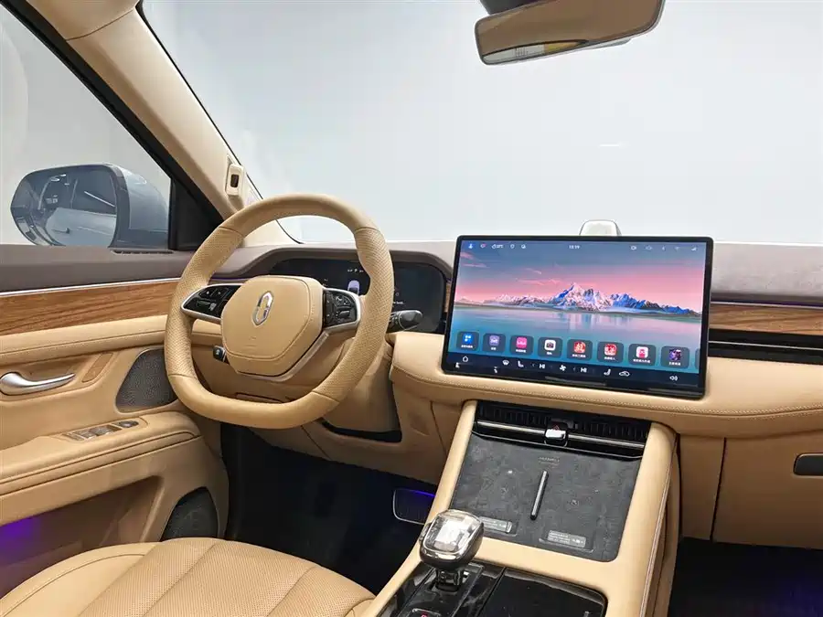 Used HUAWEI AITO M7 2024 1.5T Intelligent Driving Four-wheel Drive Max Edition 5 Seats