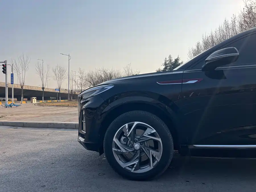 Used Hongqi HS3 PHEV 2024 115km Jinwei Edition