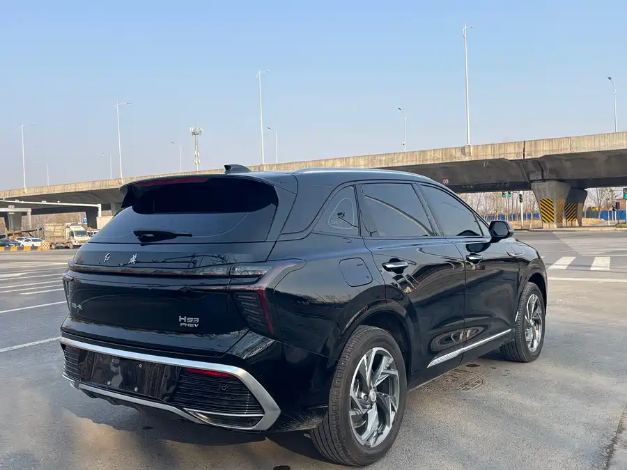 Used Hongqi HS3 PHEV 2024 115km Jinwei Edition