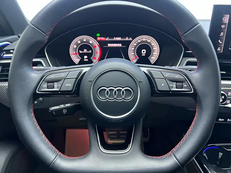 Used Audi A4L 2022 40 TFSI quattro RS kit combustion speed type