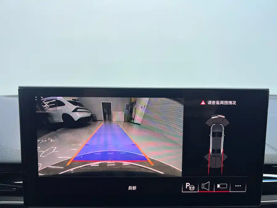 Used Audi A4L 2022 40 TFSI quattro RS kit combustion speed type