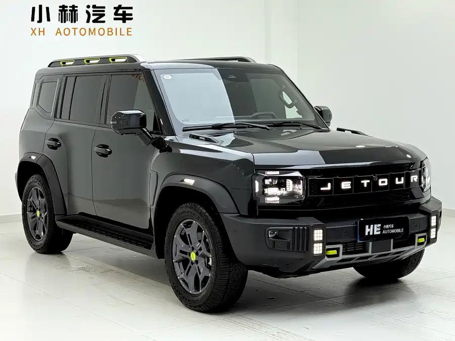 Used Jietu Traveler 2023 2.0T four-wheel drive crossover PRO+