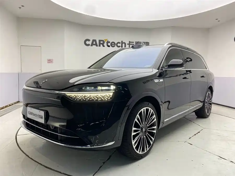 900x675_0_q87_c42_autohomecar__ChxpV2lDuA2Af59NAAF73JML6Xk747.jpg.webp Used AITO M9 2024 extended range Ultra version 52kWh 6-seater version