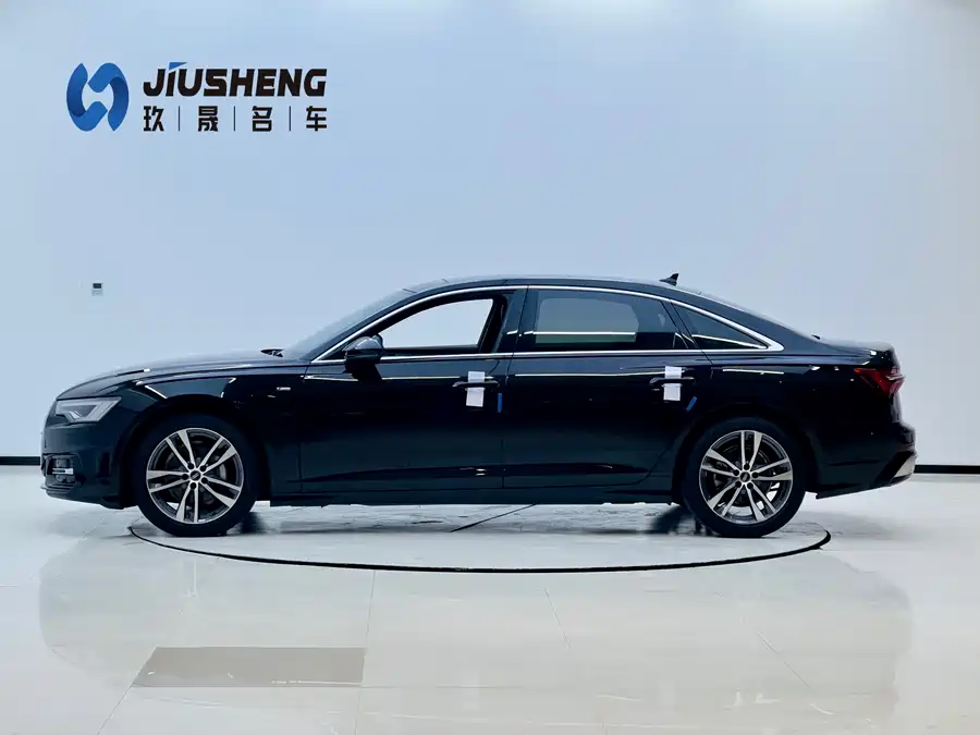 Used Audi A6L 2023 40 TFSI luxury and dynamic model