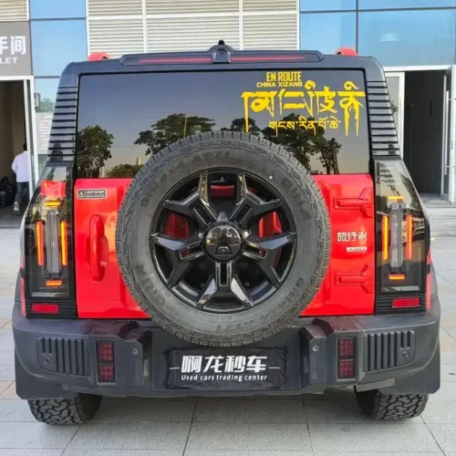 Used Jietu Traveler 2023 2.0T four-wheel drive Conquest PRO