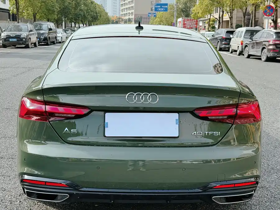 Used Audi A5 (Imported) 2021 Sportback 40 TFSI Fashionable and Dynamic