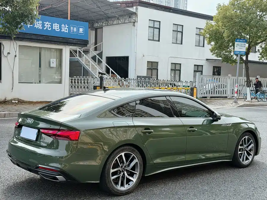 Used Audi A5 (Imported) 2021 Sportback 40 TFSI Fashionable and Dynamic