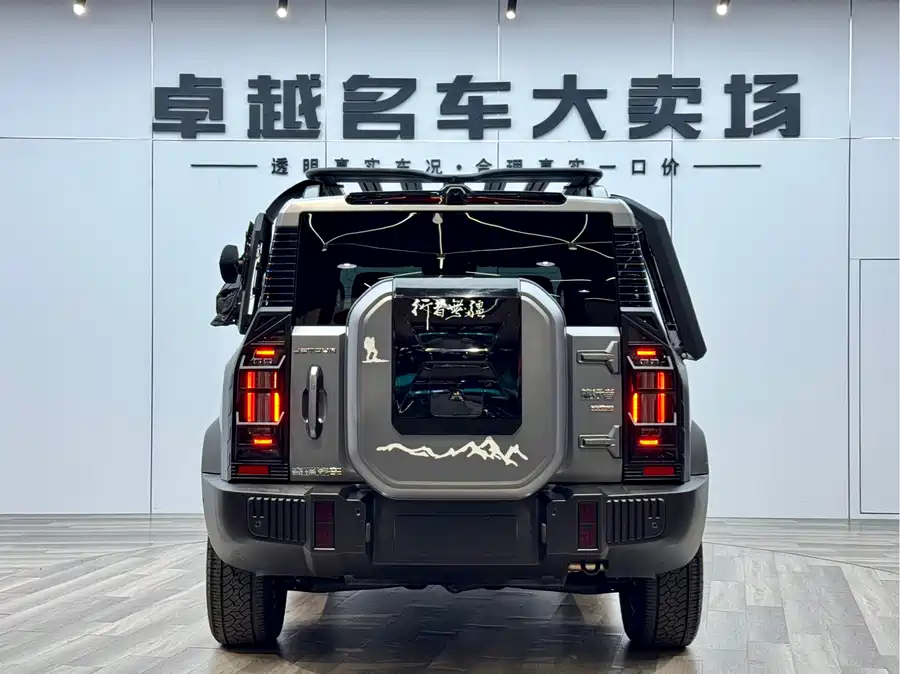 Used Jietu Traveler 2023 2.0T four-wheel drive crossover PRO+