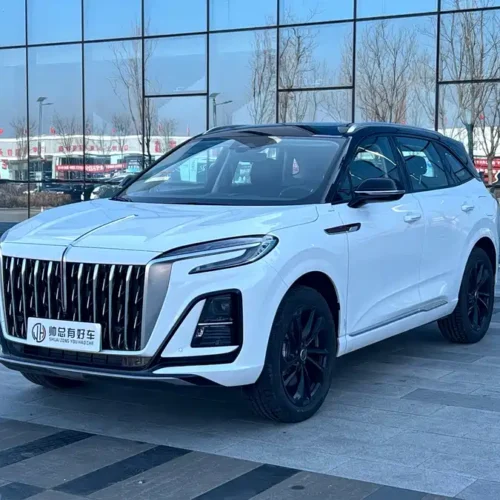 Used Hongqi HS3 PHEV 2025 model 117km Jinwei PLUS version