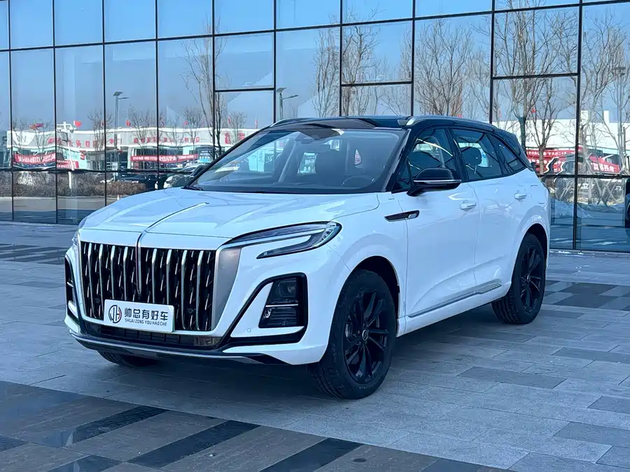 Used Hongqi HS3 PHEV 2025 model 117km Jinwei PLUS version