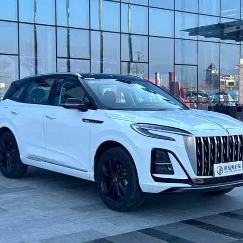 Used Hongqi HS3 PHEV 2025 model 117km Jinwei PLUS version