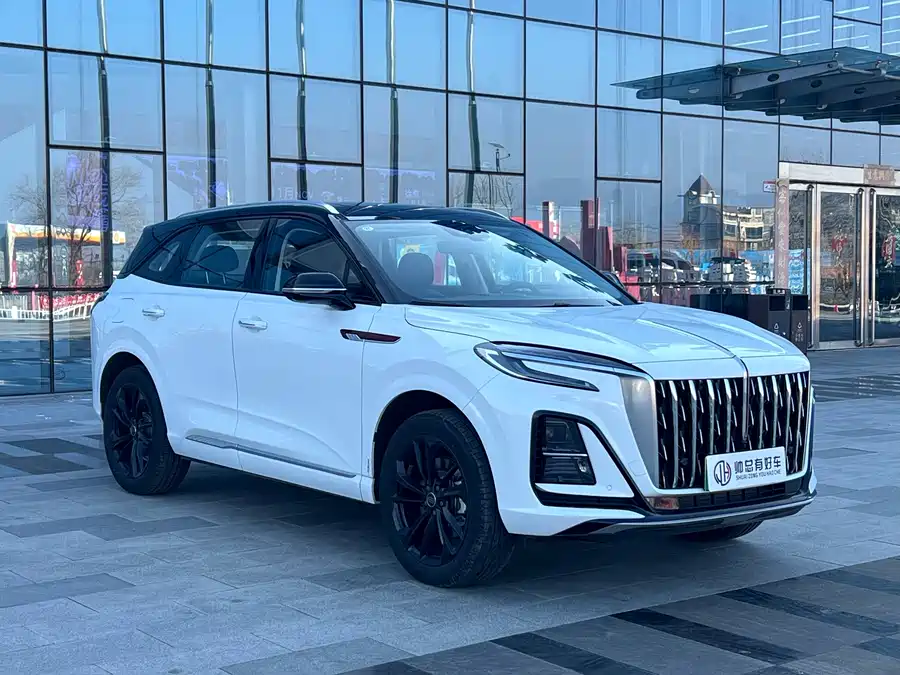 Used Hongqi HS3 PHEV 2025 model 117km Jinwei PLUS version