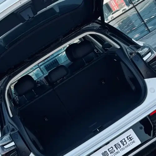 Used Hongqi HS3 PHEV 2025 model 117km Jinwei PLUS version