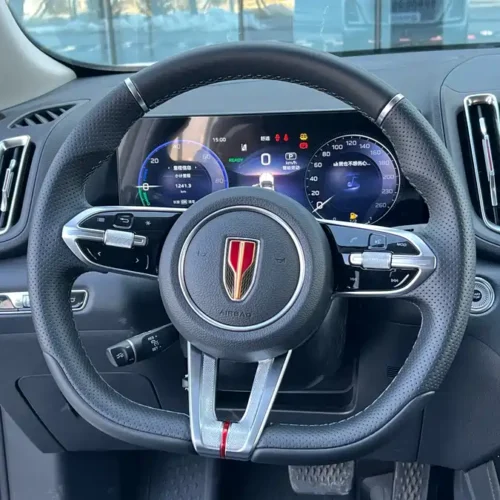 Used Hongqi HS3 PHEV 2025 model 117km Jinwei PLUS version