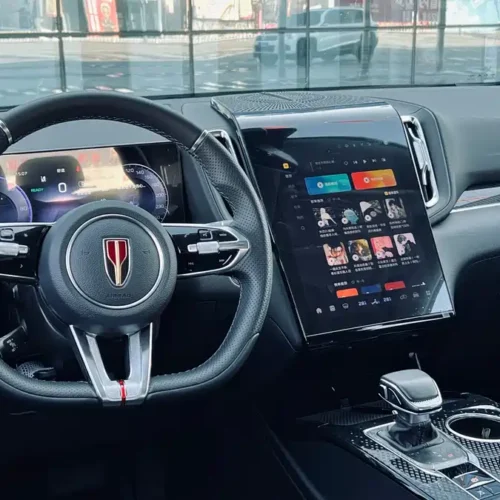 Used Hongqi HS3 PHEV 2025 model 117km Jinwei PLUS version