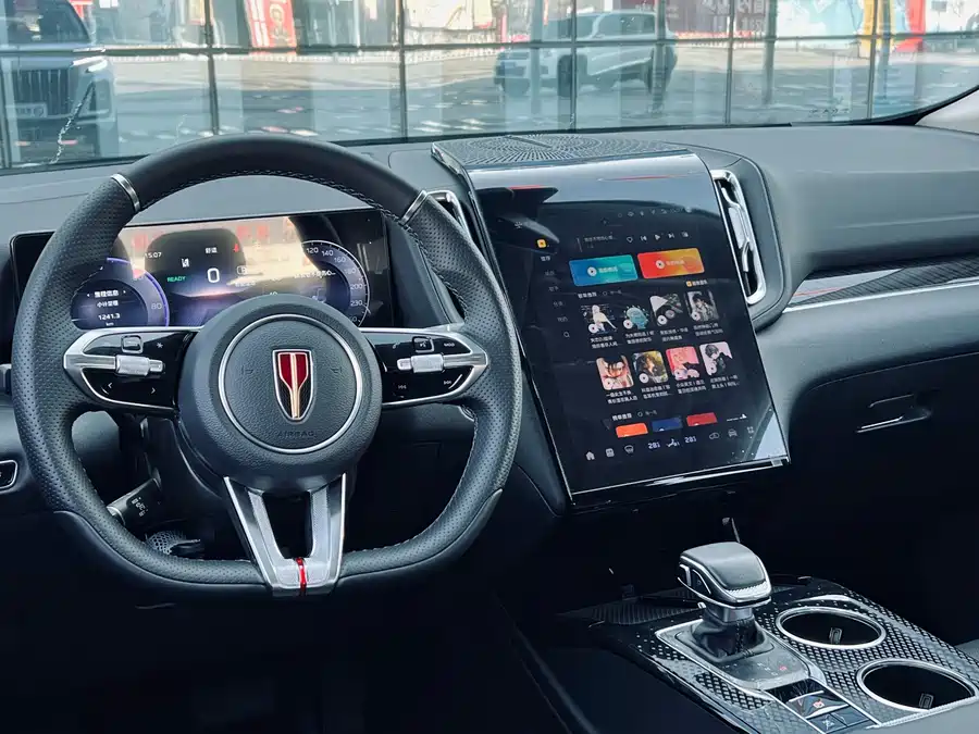 Used Hongqi HS3 PHEV 2025 model 117km Jinwei PLUS version