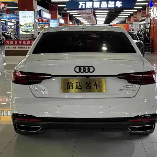 Used Audi A4L 2024 40 TFSI luxury and dynamic model