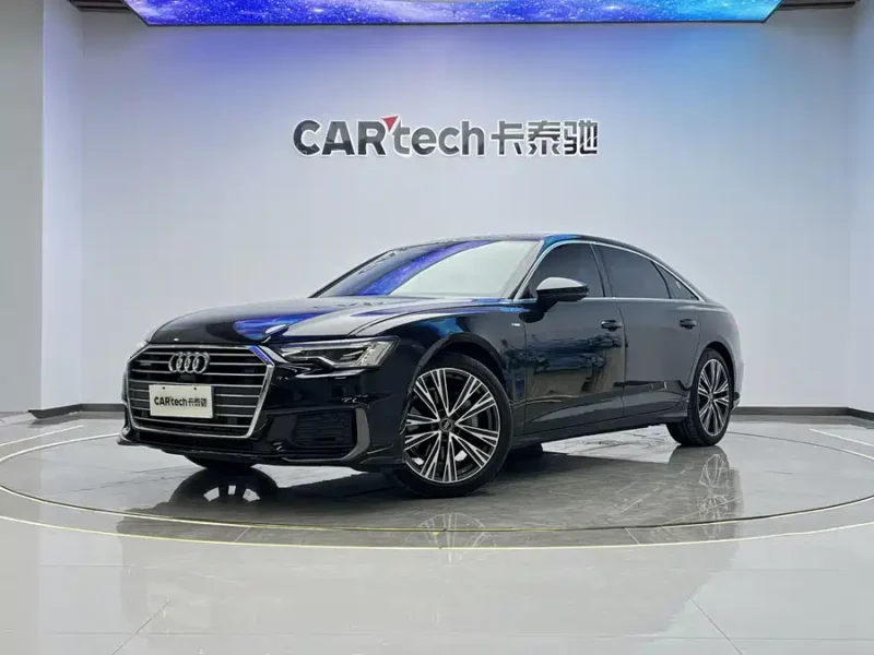 Used Audi A6L 2022 45 TFSI quattro premium dynamic model