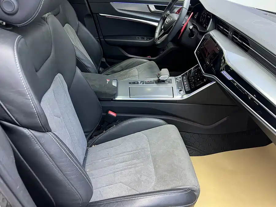 Used Audi A6L 2022 45 TFSI quattro premium dynamic model