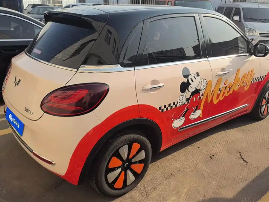 Used Wuling Bingo 2023 model 333km Yuexiang model