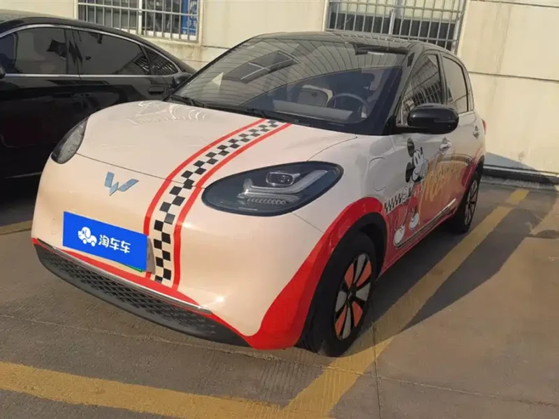 900x675_0_q87_c42_autohomecar__ChxpV2lFG46ARUTfAAHXm2EKtbI395.jpg.webp Used Wuling Bingo 2023 model 333km Yuexiang model