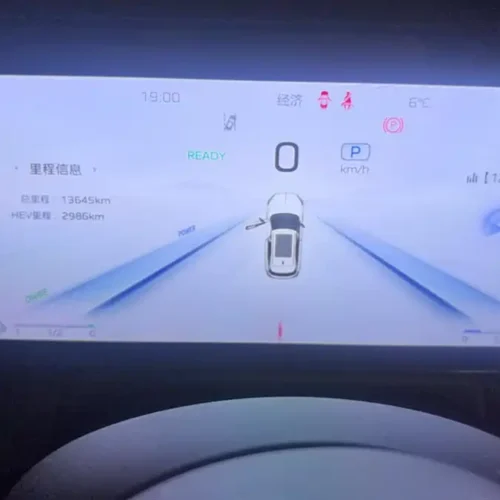 Used Hongqi HS3 PHEV 2024 115km Jinwei Edition