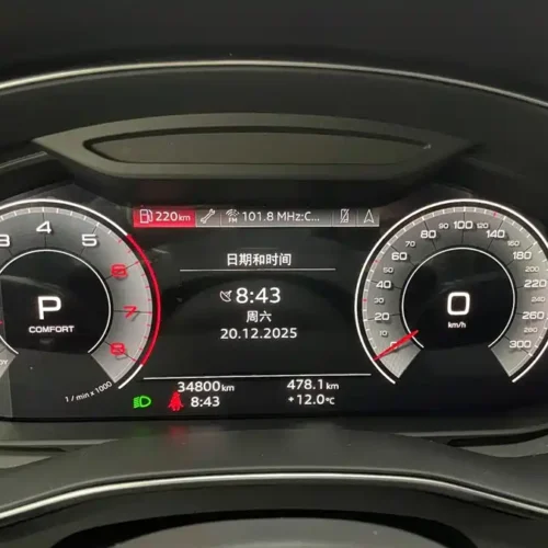 Used Audi A6L 2022 55 TFSI quattro exclusive dynamic model