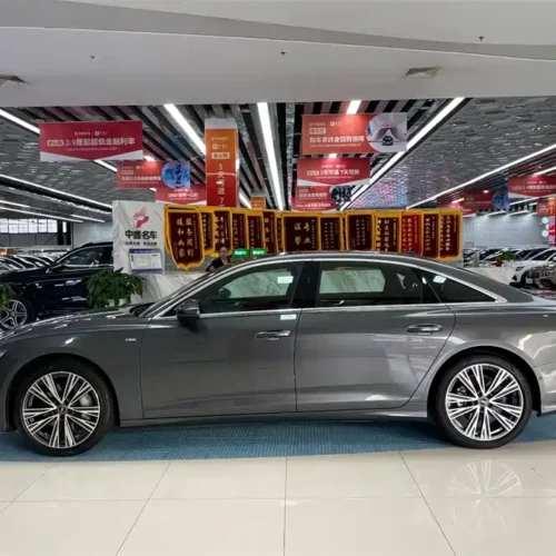 Used Audi A6L 2022 55 TFSI quattro exclusive dynamic model