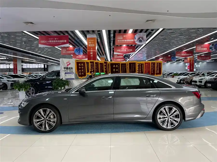 Used Audi A6L 2022 55 TFSI quattro exclusive dynamic model