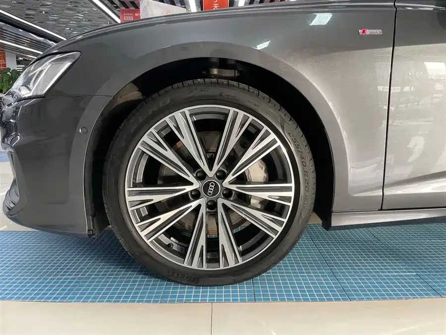 Used Audi A6L 2022 55 TFSI quattro exclusive dynamic model