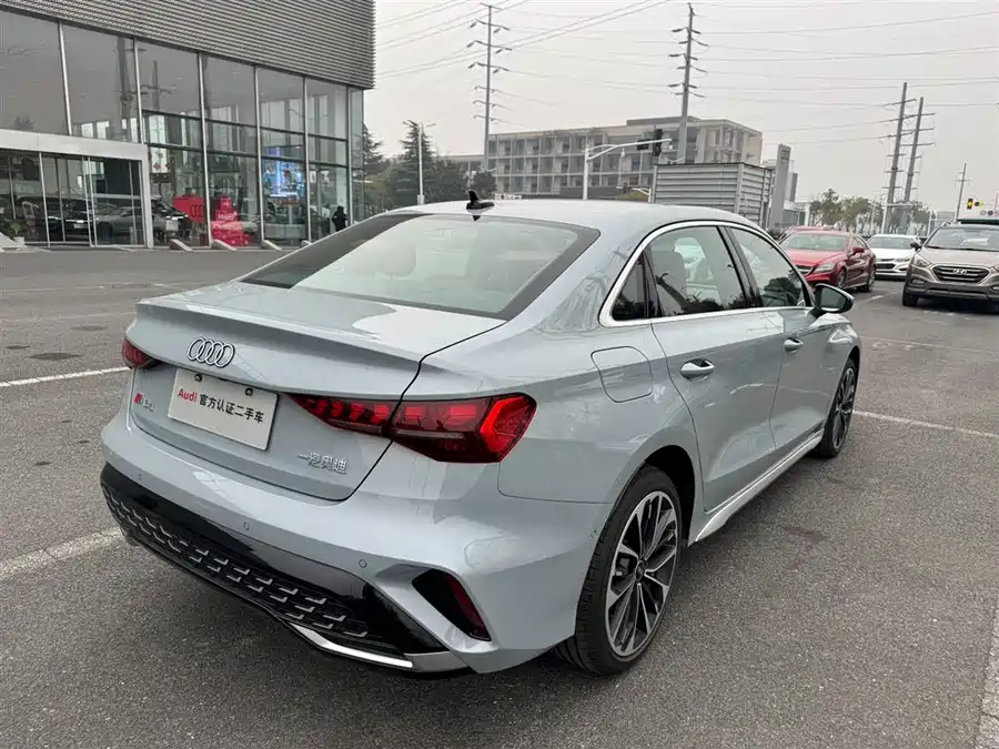 Used Audi A3 2025 A3L Limousine 35TFSI Flying Spur Exclusive + Luxury Premium Package