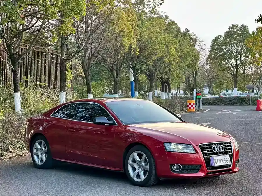 Used Audi A5 (imported) 2010 3.2 coupe quattro