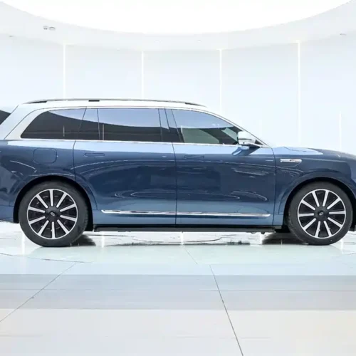 Used AITO M9 2024 extended range Max version 42kWh 6-seater version