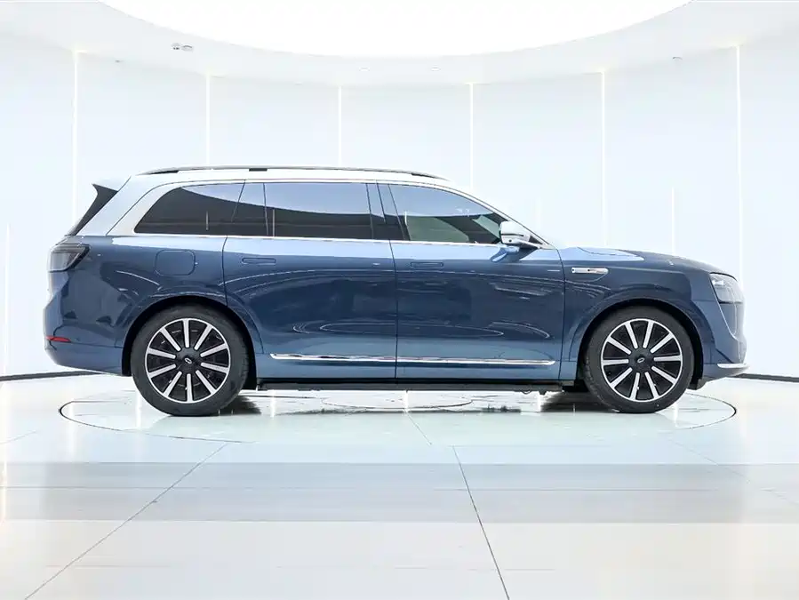 Used AITO M9 2024 extended range Max version 42kWh 6-seater version