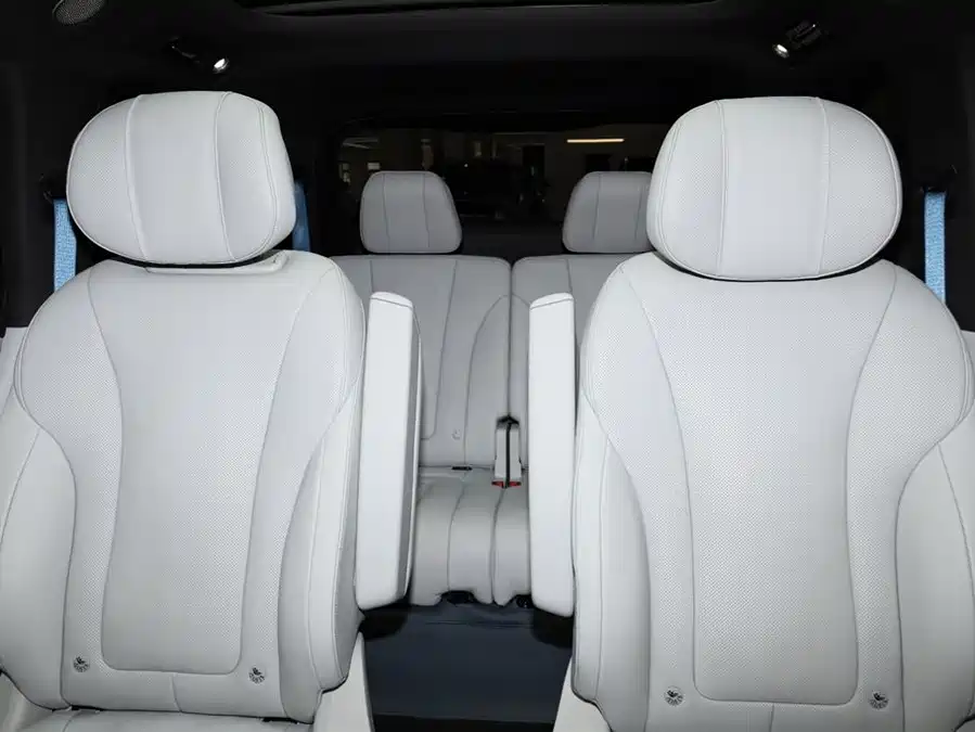 Used AITO M9 2024 extended range Max version 42kWh 6-seater version