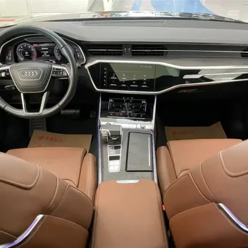 Used Audi A6L 2023 facelift 55 TFSI quattro exclusive and elegant model