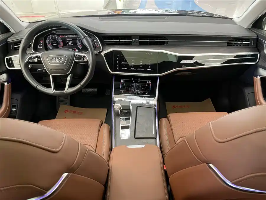 Used Audi A6L 2023 facelift 55 TFSI quattro exclusive and elegant model