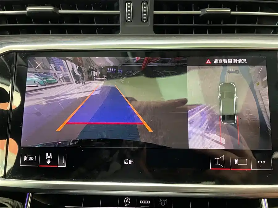 Used Audi A6L 2023 facelift 55 TFSI quattro exclusive and elegant model