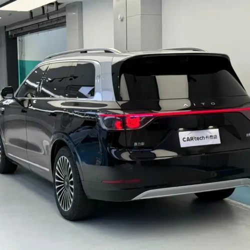 Used AITO M9 2025 pure electric Ultra version 100kWh 6-seater version