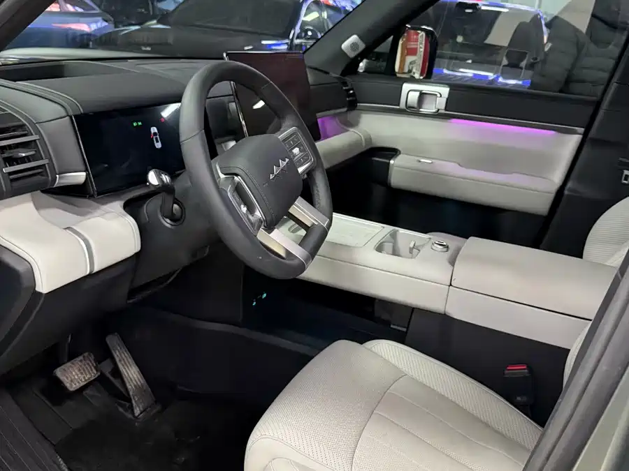 Used BYD Leopard Titanium 7 2025 200KM two-wheel drive Max version