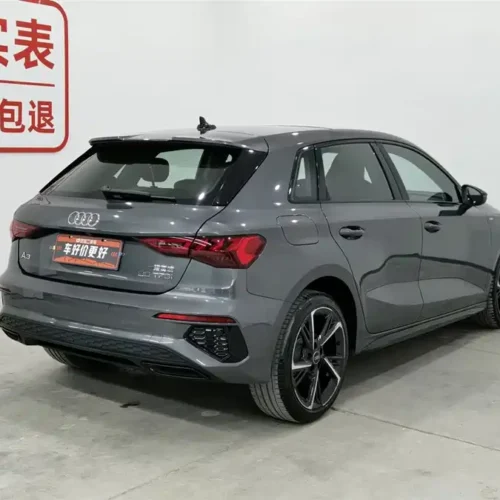 Used Audi A3 2023 facelift Sportback 35 TFSI stylish and sporty