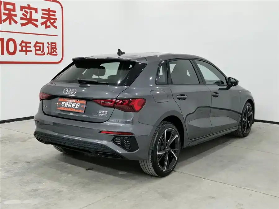 Used Audi A3 2023 facelift Sportback 35 TFSI stylish and sporty