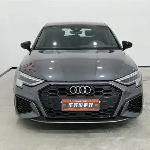 Used Audi A3 2023 facelift Sportback 35 TFSI stylish and sporty