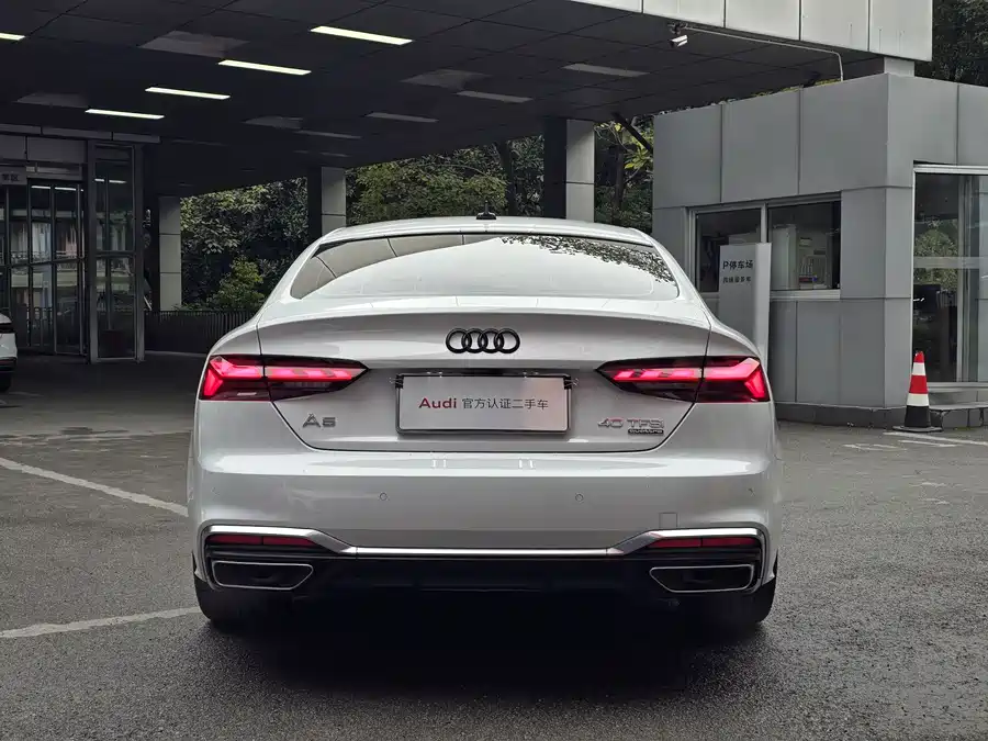 Used Audi A5 (imported) 2023 Sportback 40 TFSI quattro luxury and dynamic model