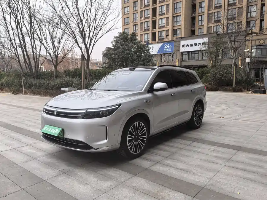 Used HUAWEI AITO M7 2024 1.5T Intelligent Driving Four-wheel Drive Max Edition 5 Seats