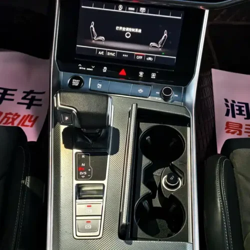 Used Audi A6L 2023 facelift 45 TFSI quattro premium dynamic model