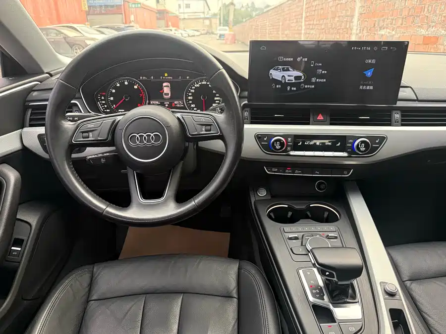 Used Audi A5 (Imported) 2017 Sportback 40 TFSI Fashion Model