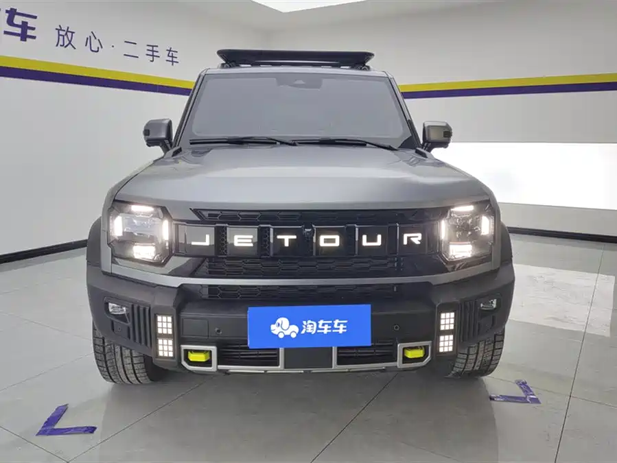 Used Jietu Traveler 2023 2.0T four-wheel drive crossover PRO+